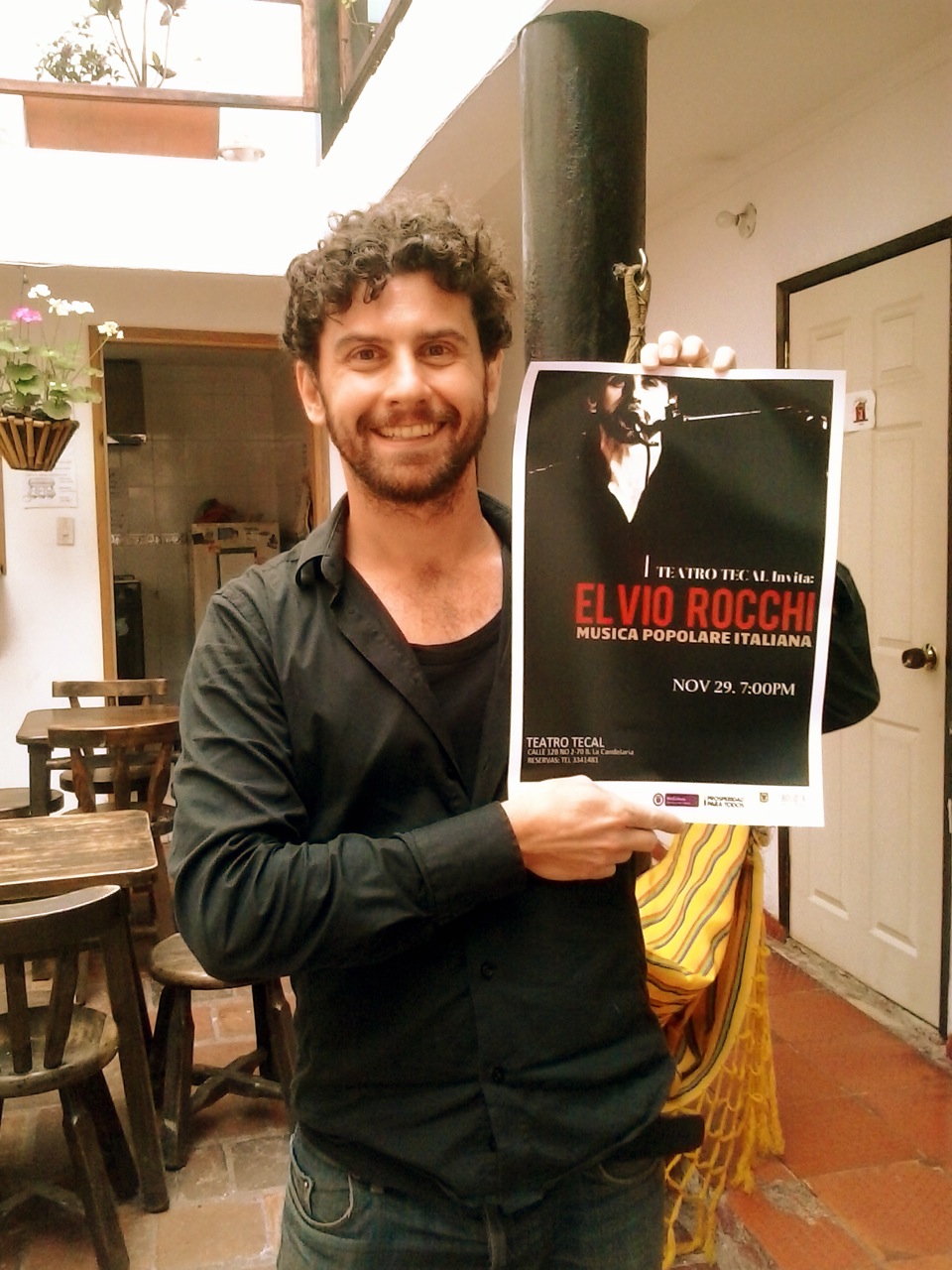 Elvio Rocchi concerto Bogotá