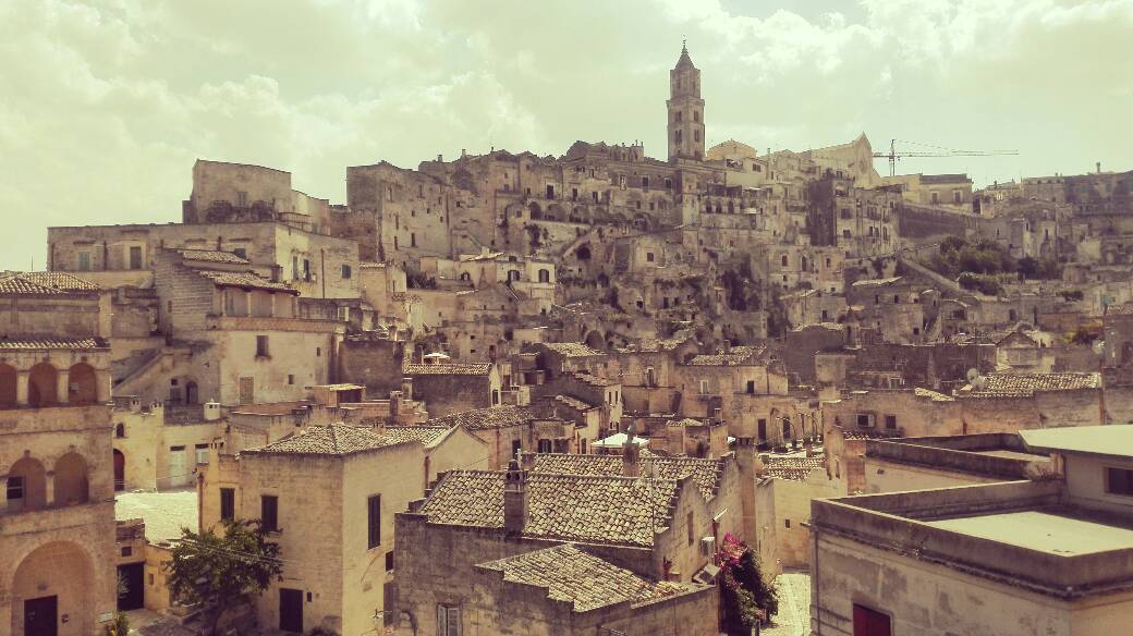 Matera, l'incantevole città lucana