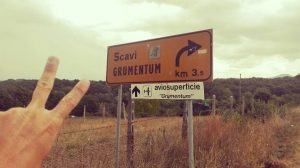 scavi archeologici di grumentum