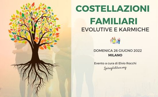 seminario costellazioni familiari a milano