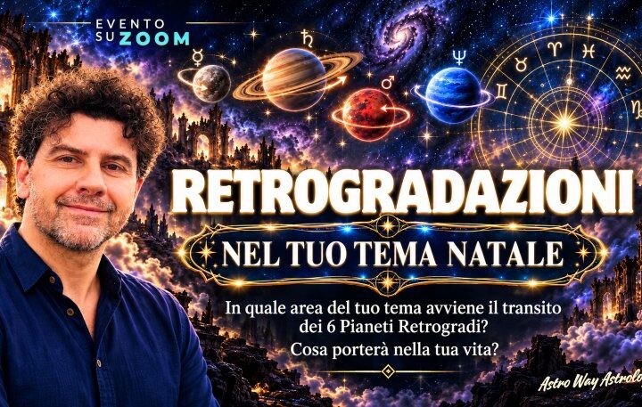 oroscopo retrogradazione ottobre novembre 2026
